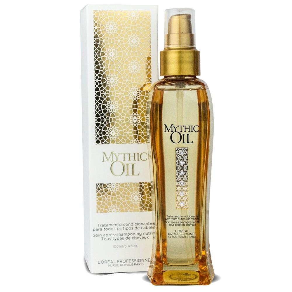 Tinh dầu dưỡng tóc Loreal Mythic oil Nourishing Serum - dưỡng bóng mượt tóc 100ml