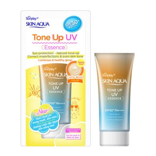Tinh Chất Chống Nắng Hiệu Chỉnh Sắc Da Sunplay Skin Aqua Tone Up UV Essence Latte Beige SPF50+ PA++++ 50g 1