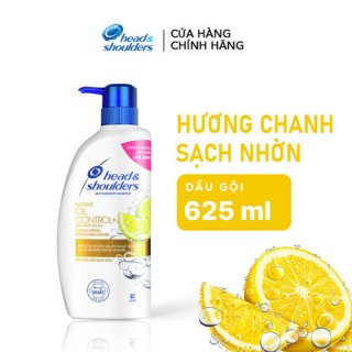 Dầu Gội Head & Shoulders Hương Chanh Mát Lạnh Chai 625ML