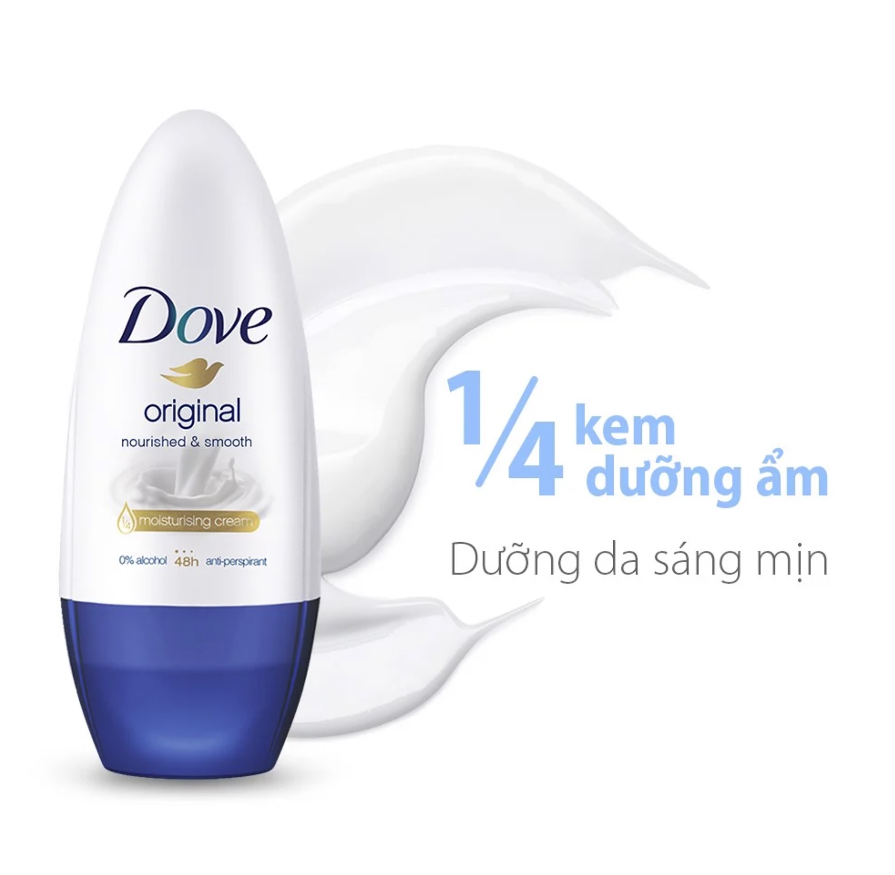 Lăn Khử Mùi Dove Original 40ml