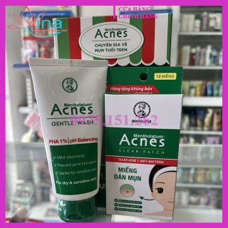 Gel rửa mặt Acnes Gentle Wash ngăn ngừa mụn phu hợp cho da khô và da nhạy cảm 100ml 2