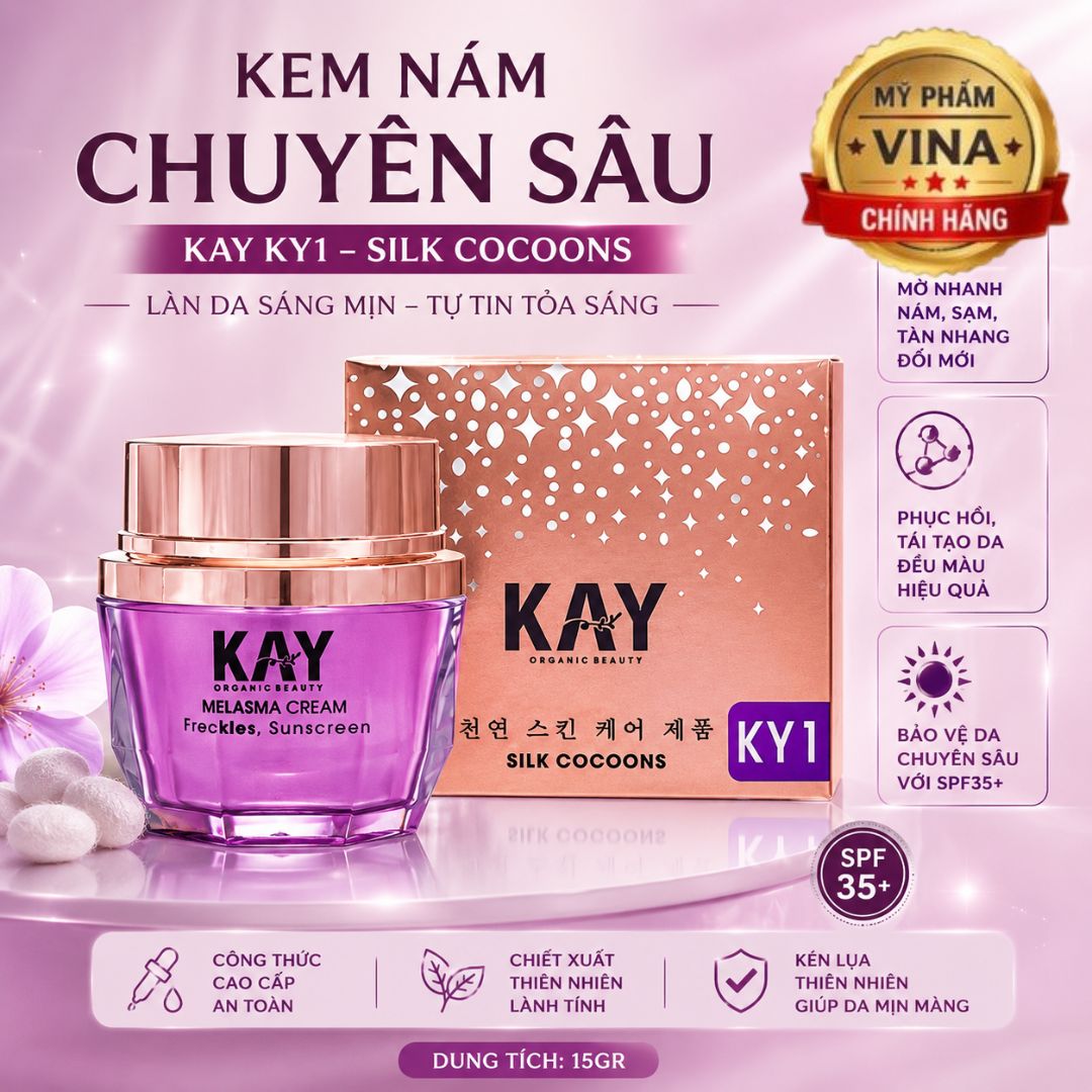 Kem KAY KY1 Kem Nám Chuyên Sâu Cao Cấp 15GR 1