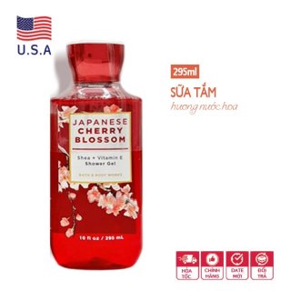 Sữa Tắm Bath & Body Works Japanese Cherry Blossom 295ML