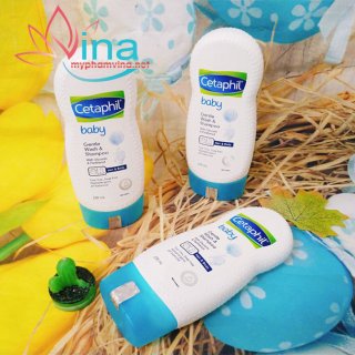 Sữa Tắm Gội Trẻ Em Cetaphil Baby Gentle Wash & Shampoo (230ml) 2