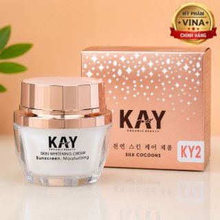 KEM KAY KY2 DƯỠNG TRẮNG DA CHỐNG NẮNG CẤP ẨM 15GR