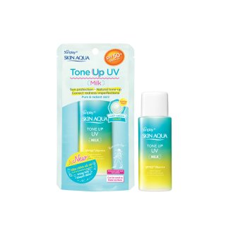 Sữa chống nắng Sunplay Skin Aqua Tone Up UV Milk Mint Green SPF50+, PA++++ 50ML (DATE04/2025)