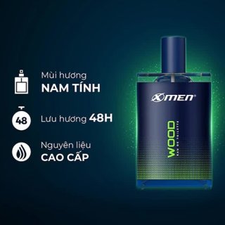 Nước hoa Xmen Wood 50ml