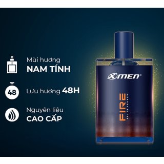 Nước hoa XMen Fire 50ml