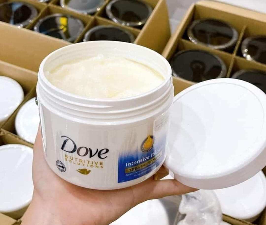 Kem Ủ Dove Dưỡng Tóc Phục Hồi Hư Tổn 500ML