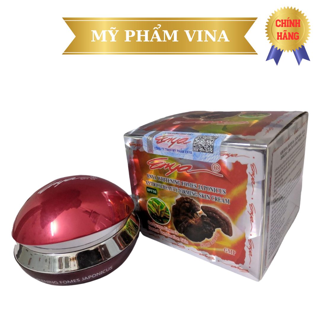 Kem Enya làm trắng da tinh chất linh chi 7 trong 1 30gr