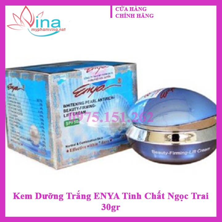 Kem Dưỡng Trắng ENYA Tinh Chất Ngọc Trai - 30g 2