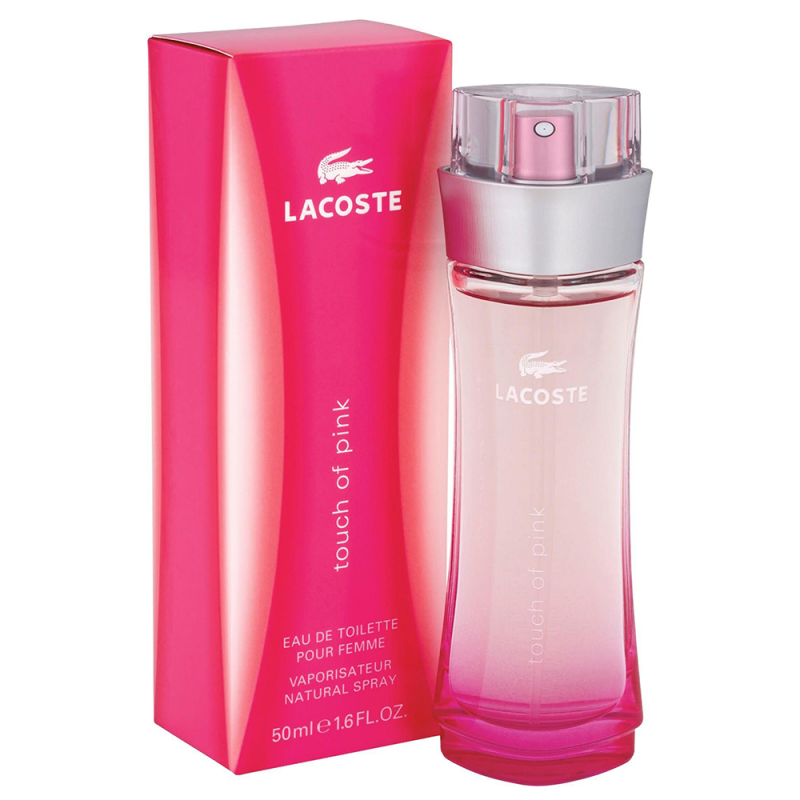 NƯỚC HOA LACOSTE TOUCH OF PINK EDT SPRAY 90ML 2
