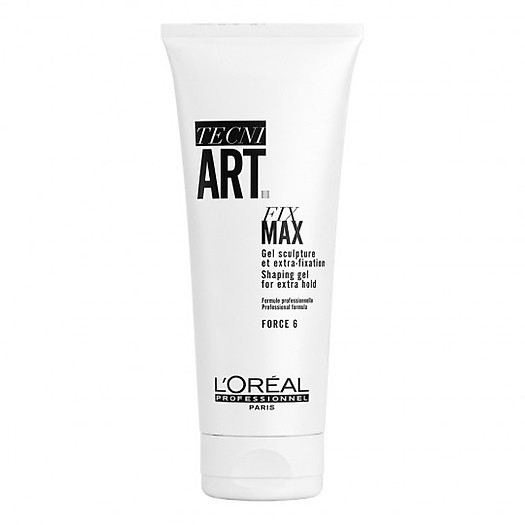 Gel giữ nếp tóc siêu cứng Loreal Tecni.Art Fix Max Extra Hold Force 6 - 200ml