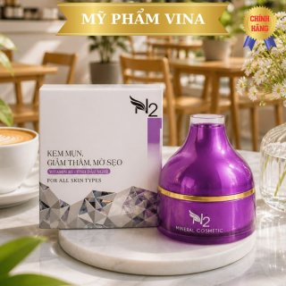 KEM N2 COSMETIC SẠCH MỤN GIẢM THÂM MỜ SẸO TRẮNG DA 18g (N4)