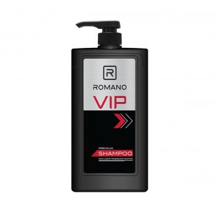 Dầu Gội Nước Hoa Cao Cấp Romano Vip Passion 650Gr