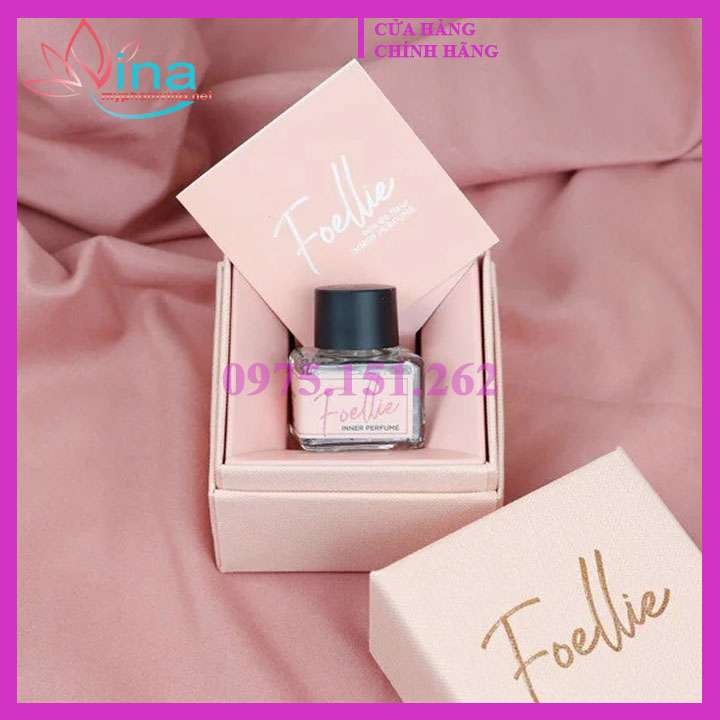 Nước Hoa Vùng Kín Foellie Eau De Fleur Inner Perfume -màu hồng 1