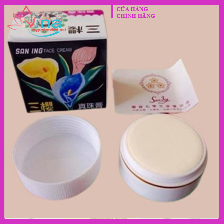 Kem hoa lan đen San ing face cream 2