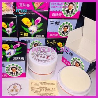 Kem hoa lan đen San ing face cream