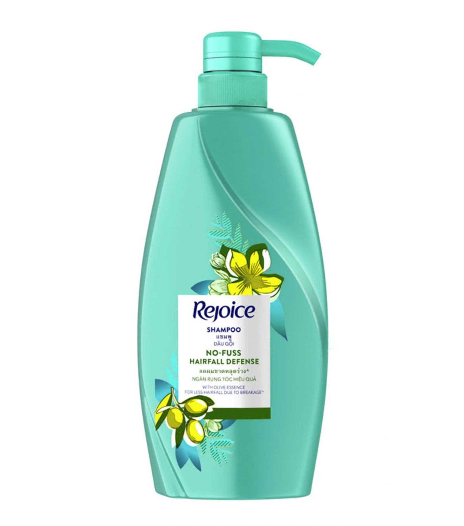 Dầu gội Rejoice Rejoice No-Fuss Hairfall Defense Ngăn rụng tóc 600ml - Thái Lan