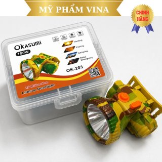 Đèn Pin Đội Đầu Siêu Sáng OK-203