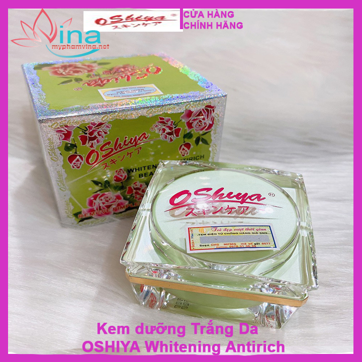 Kem Dưỡng Da OSHIYA Dưỡng Trắng & Ngừa Lão Hoá 20GR 2