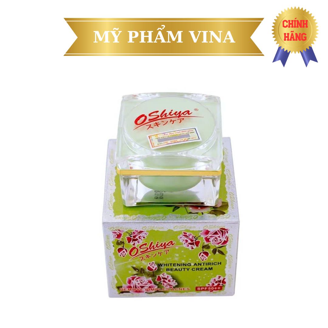 Kem Dưỡng Da OSHIYA Dưỡng Trắng & Ngừa Lão Hoá 20GR