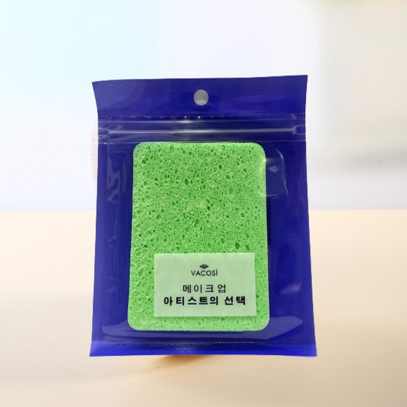 BÔNG NỞ RỬA MẶT VACOSI CLEANSING SPONGE BN01