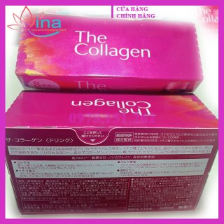 The Collagen Shiseido Dạng Nước Của Nhật, 10 lọ/hộp