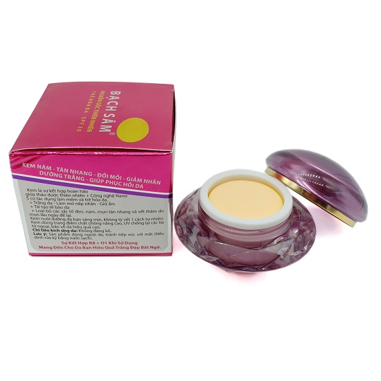 Kem Bạch Sâm Sạch Nám - Tàn Nhang - Đồi Mồi  25g (K8) 2
