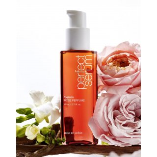 TINH CHẤT DƯỠNG TÓC MISE EN SCENE PERFECT SERUM 80ML- Rose perfume (màu hồng): Dành cho mọi loại tóc 1