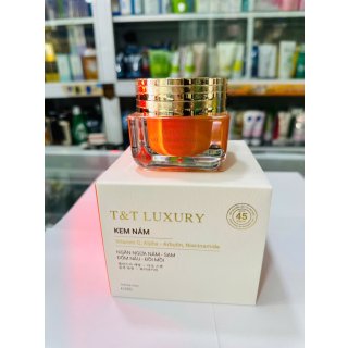 Kem T&T Luxury  sạch nám - sạm - đốm nâu - đồi mồi 35g