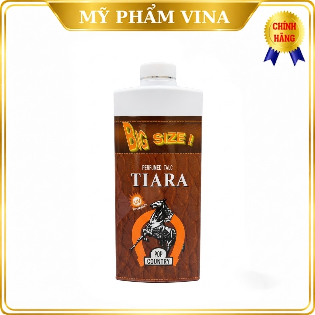 Phấn con ngựa TIARA POP COUNTRY Thái Lan 350ML