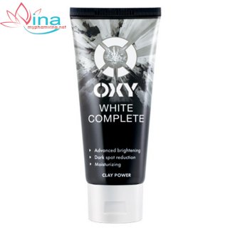 Sữa rửa mặt OXY White Complete tút sáng da, mờ thâm sạm, giảm thô ráp 100gr 1