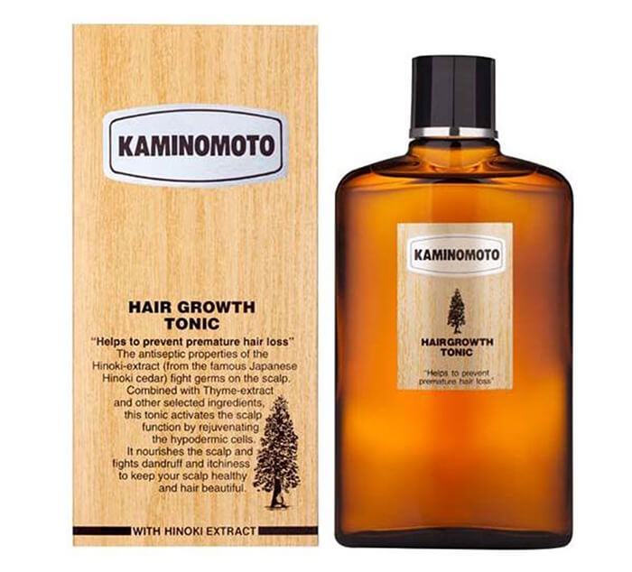 Tinh dầu kích thích mọc tóc Kaminomoto 150ml - Kaminomoto Hair Growth Accelerator