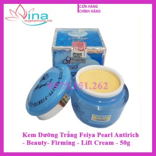 KEM DƯỠNG TRẮNG FEIYA PEARL ANTIRICH - BEAUTY - FIRMING - LIFT CREAM - 50G