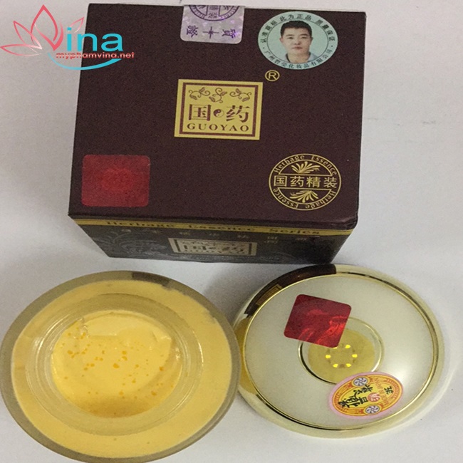 Kem Sâm Nhật Guoyao 9 Tác Dụng Tem Đỏ