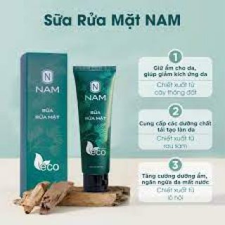 Sữa Rửa Mặt Nam 120ml - Thiên Nhiên Việt