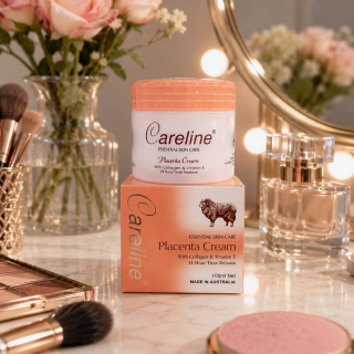 Kem cừu Carelin Careline Placenta Cream with Collagen & vitamin E 100ml