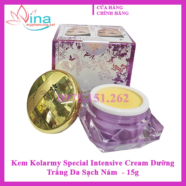 Kem Kolarmy Special Intensive Cream Dưỡng Trắng Da Sạch Nám  - 15g 1