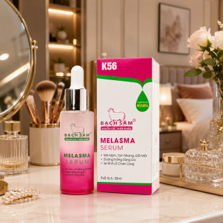 Serum Bạch Sâm K56 Dưỡng Trắng Da Mờ Nám 30ml