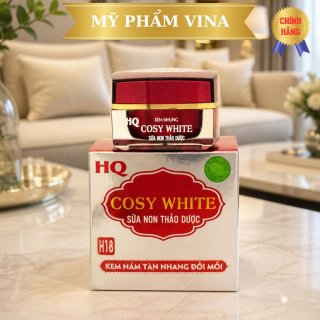Kem HQ Cosy White H18 Nám Tàn Nhang Đồi Mồi 18gr 1