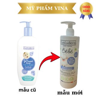 Sữa tắm gội toàn thân cho bé Evoluderm - 500ml