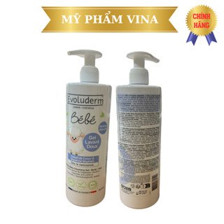 Sữa tắm gội toàn thân cho bé Evoluderm - 500ml