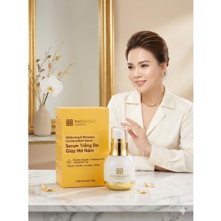 Serum Hatagold Tinh Chất Vàng 24K - Whitening and Melasma Concentrated Serum - 15gr 1