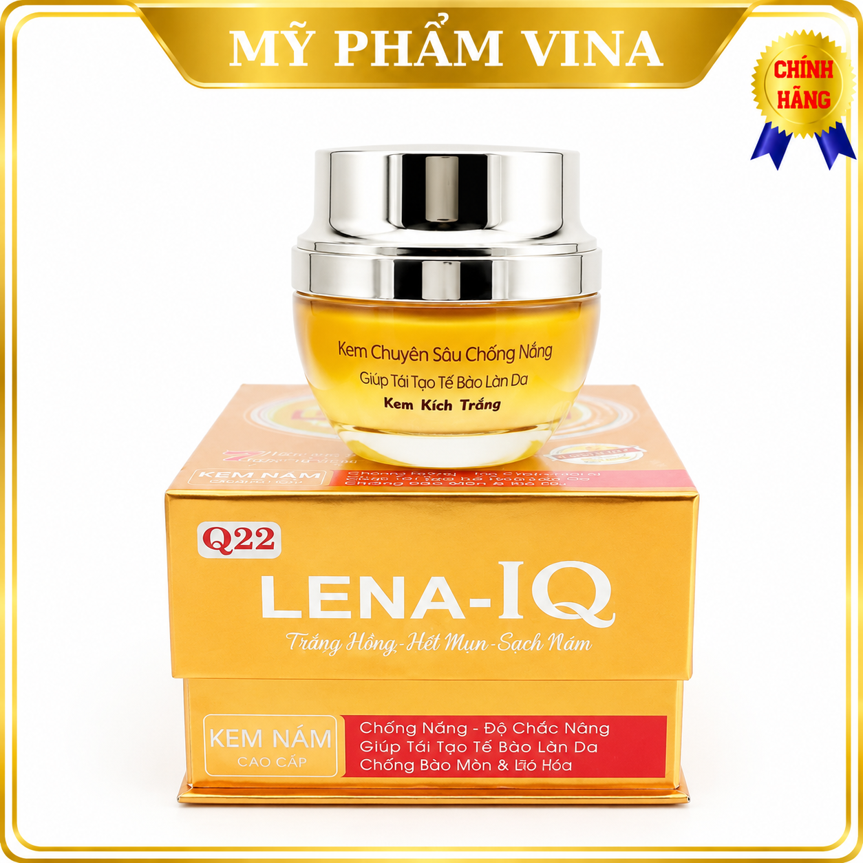Kem nám chuyên sâu đa chức năng LENA-IQ Q22 (40g) 1