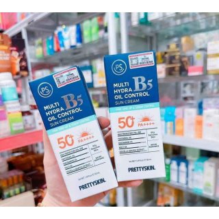 Kem Chống Nắng PrettySkin B5 Sun Cream SPF50+ PA++++ 50ml - da dầu 1