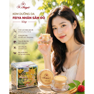 Kem Feiya Dưỡng Chống Lão Hóa Tinh Chất Nhân Sâm - 50g