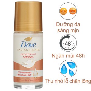 Serum dưỡng sáng khử mùi Dove cao cấp dành cho nữ 45ml 2