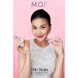 SON THỎI M.O.I THE STARS - HỒ NGỌC HÀ No.4 – Starry Sky – Hồng Gỗ
