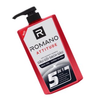 Dầu gội Romano Attitude tóc khỏe, sạch gàu chai 650g